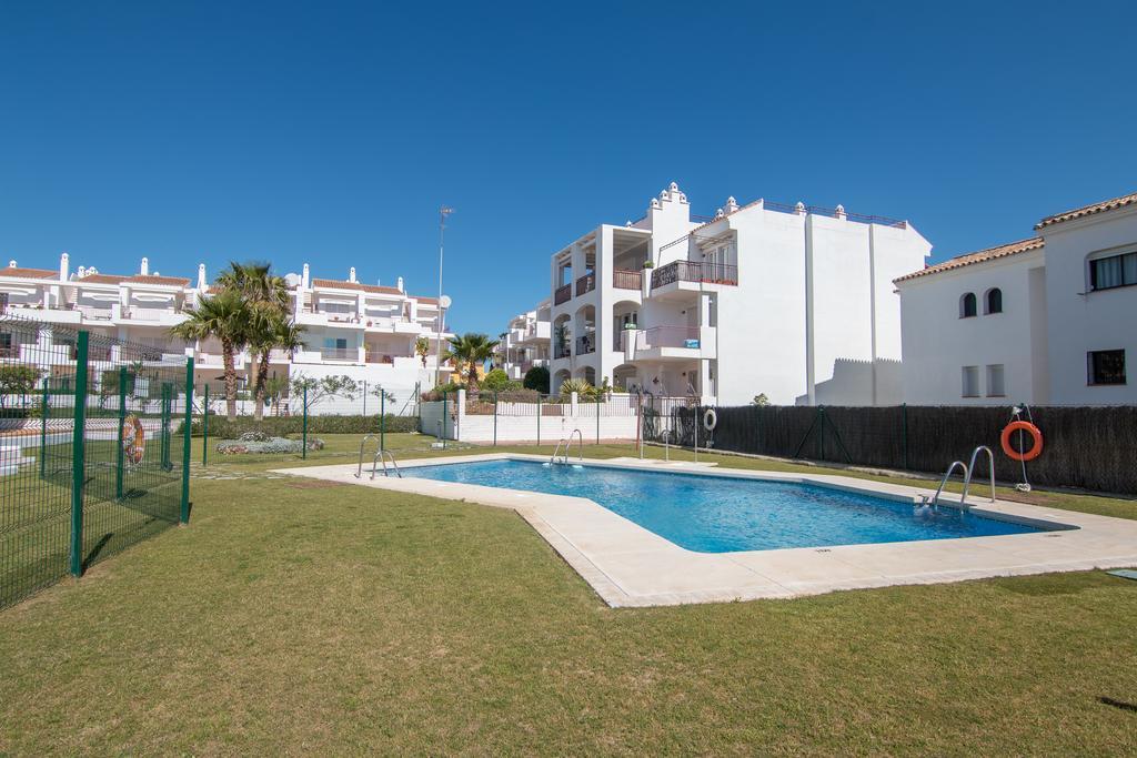 2144-Superb 2 Bedrooms With Terrace And Pool Manilva Exterior foto