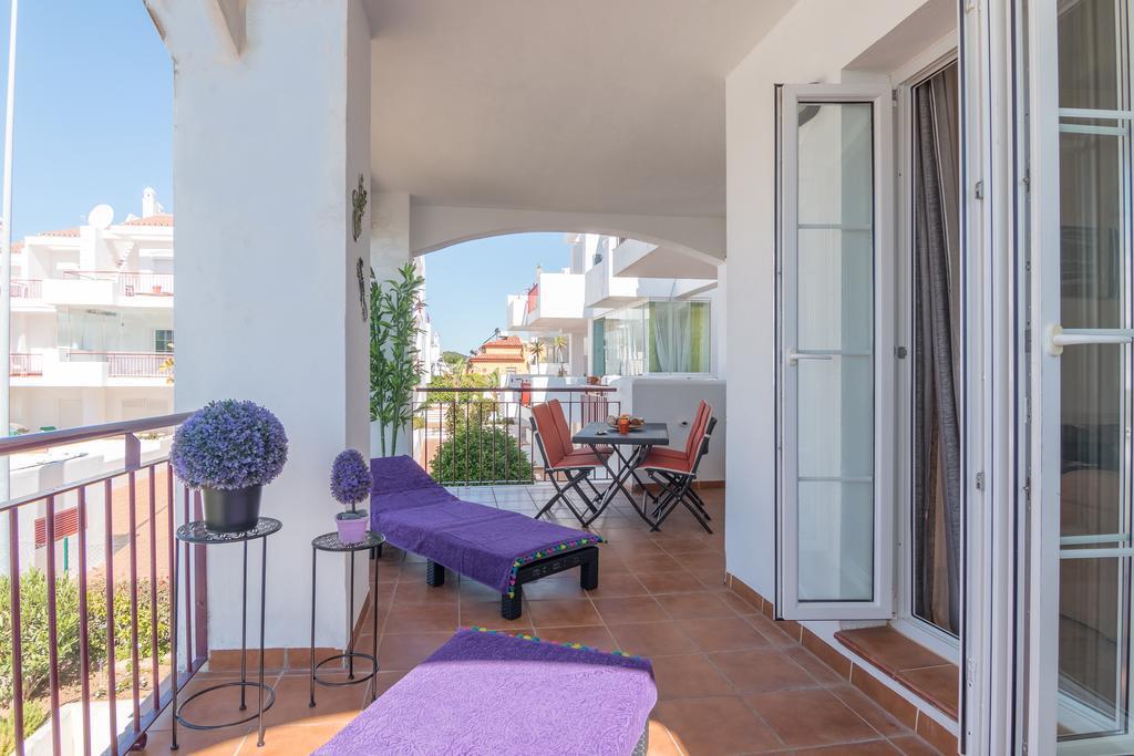 2144-Superb 2 Bedrooms With Terrace And Pool Manilva Exterior foto